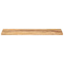 vidaXL tömör mangófa téglalap alakú asztallap 120x40x2,5 cm