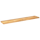 vidaXL tömör mangófa téglalap alakú asztallap 180x40x2,5 cm