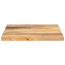 vidaXL tömör mangófa négyzet alakú asztallap 50x50x2,5 cm