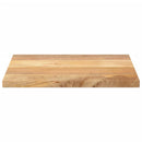 vidaXL tömör mangófa téglalap alakú asztallap 60x50x2,5 cm