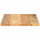 vidaXL tömör mangófa téglalap alakú asztallap 60x50x2,5 cm