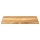 vidaXL tömör mangófa téglalap alakú asztallap 70x50x2,5 cm
