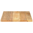 vidaXL tömör mangófa téglalap alakú asztallap 70x50x2,5 cm
