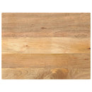 vidaXL tömör mangófa téglalap alakú asztallap 90x50x2,5 cm