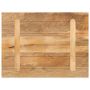 vidaXL tömör mangófa téglalap alakú asztallap 90x50x2,5 cm