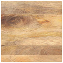 vidaXL tömör mangófa négyzet alakú asztallap 60x60x2,5 cm