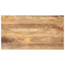 vidaXL tömör mangófa téglalap alakú asztallap 100x60x2,5 cm