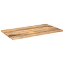 vidaXL tömör mangófa téglalap alakú asztallap 100x60x2,5 cm