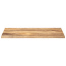 vidaXL tömör mangófa téglalap alakú asztallap 100x60x2,5 cm