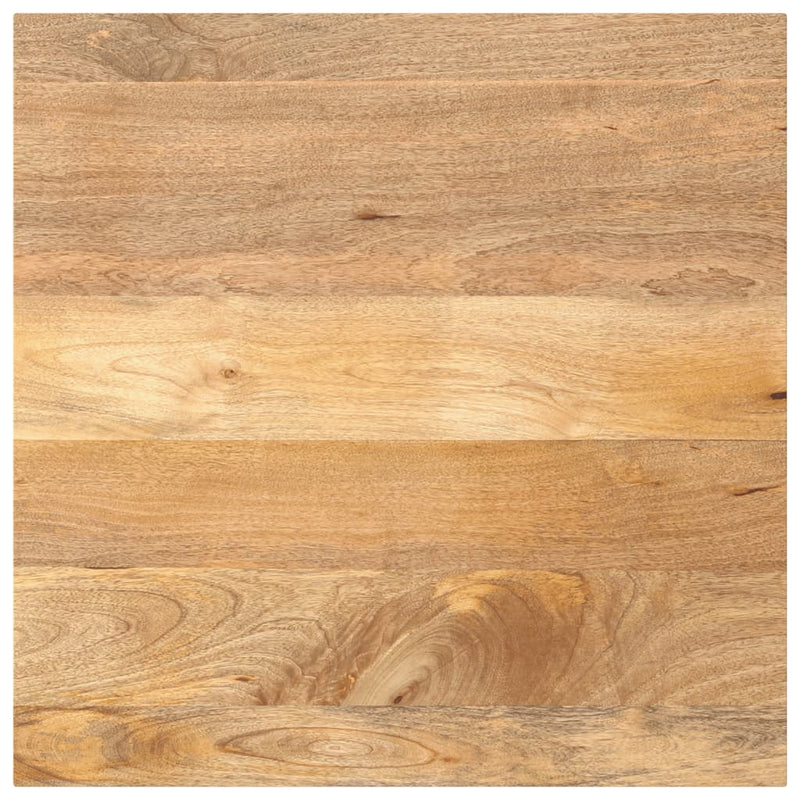 vidaXL tömör mangófa négyzet alakú asztallap 70x70x2,5 cm