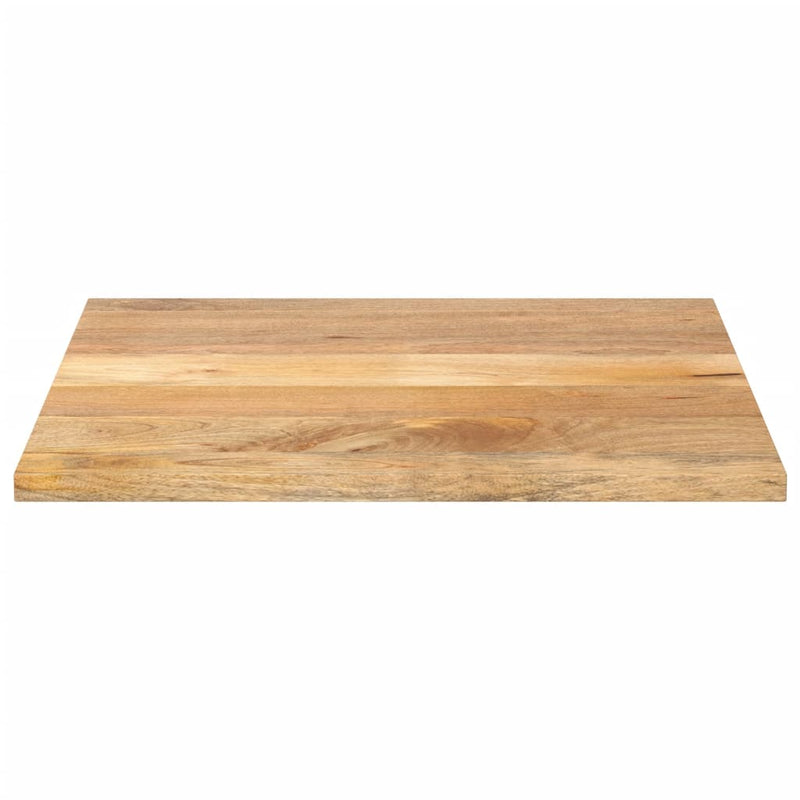 vidaXL tömör mangófa négyzet alakú asztallap 70x70x2,5 cm