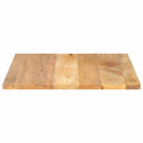 vidaXL tömör mangófa négyzet alakú asztallap 70x70x2,5 cm