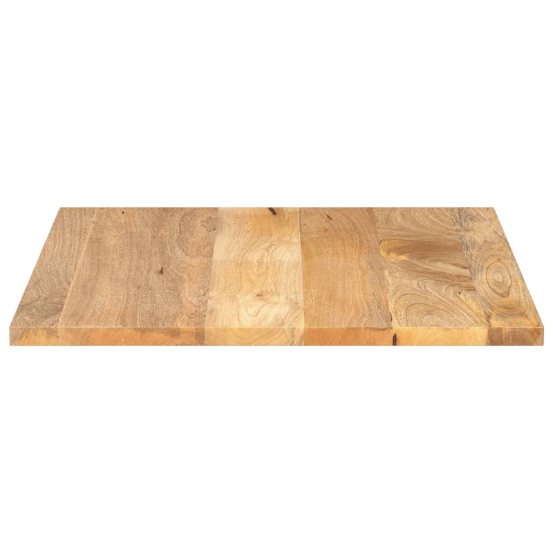 vidaXL tömör mangófa négyzet alakú asztallap 70x70x2,5 cm