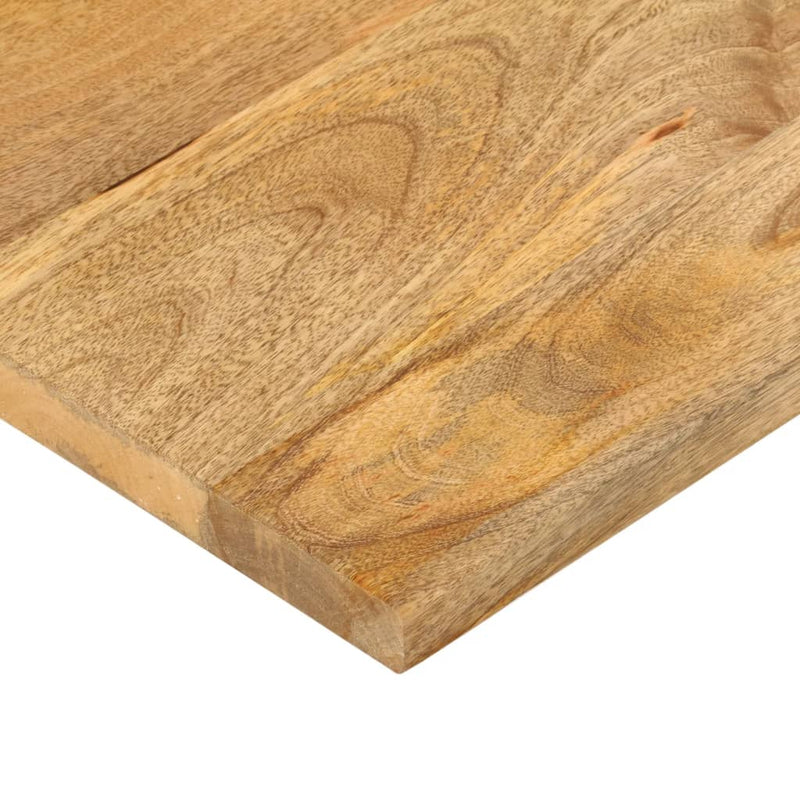 vidaXL tömör mangófa négyzet alakú asztallap 70x70x2,5 cm