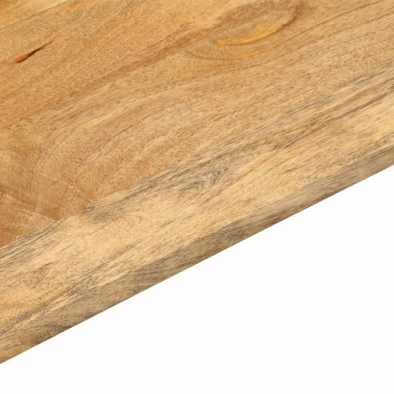 vidaXL tömör mangófa négyzet alakú asztallap 70x70x2,5 cm