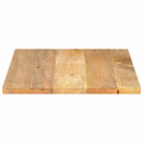 vidaXL tömör mangófa téglalap alakú asztallap 90x70x2,5 cm