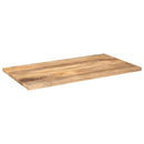 vidaXL tömör mangófa téglalap alakú asztallap 100x70x2,5 cm