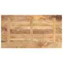 vidaXL tömör mangófa téglalap alakú asztallap 100x70x2,5 cm