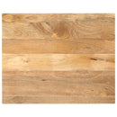 vidaXL tömör mangófa téglalap alakú asztallap 100x80x2,5 cm