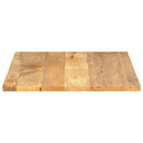 vidaXL tömör mangófa téglalap alakú asztallap 100x80x2,5 cm