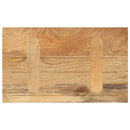 vidaXL tömör mangófa téglalap alakú asztallap 60x40x3,8 cm