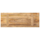 vidaXL tömör mangófa téglalap alakú asztallap 70x40x3,8 cm