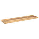 vidaXL tömör mangófa téglalap alakú asztallap 100x40x3,8 cm