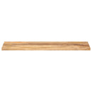 vidaXL tömör mangófa téglalap alakú asztallap 100x40x3,8 cm