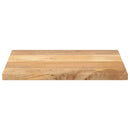 vidaXL tömör mangófa téglalap alakú asztallap 60x50x3,8 cm