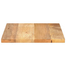 vidaXL tömör mangófa téglalap alakú asztallap 60x50x3,8 cm