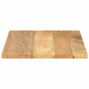 vidaXL tömör mangófa téglalap alakú asztallap 70x50x3,8 cm