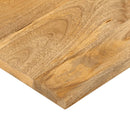 vidaXL tömör mangófa téglalap alakú asztallap 70x50x3,8 cm