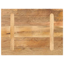 vidaXL tömör mangófa téglalap alakú asztallap 90x50x3,8 cm