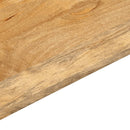 vidaXL tömör mangófa téglalap alakú asztallap 90x50x3,8 cm