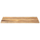 vidaXL tömör mangófa téglalap alakú asztallap 100 x 50 x 3,8 cm