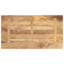 vidaXL tömör mangófa téglalap alakú asztallap 100 x 50 x 3,8 cm