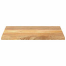 vidaXL tömör mangófa téglalap alakú asztallap 90x60x3,8 cm