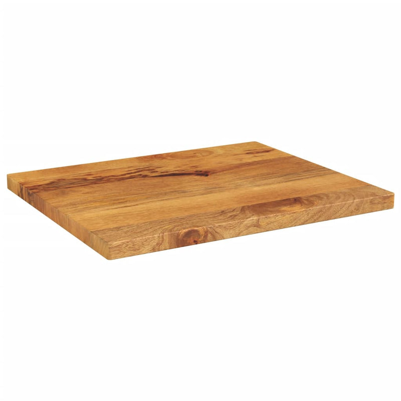 vidaXL tömör mangófa téglalap alakú asztallap 60x50x2,5 cm