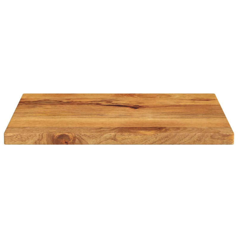 vidaXL tömör mangófa téglalap alakú asztallap 60x50x2,5 cm