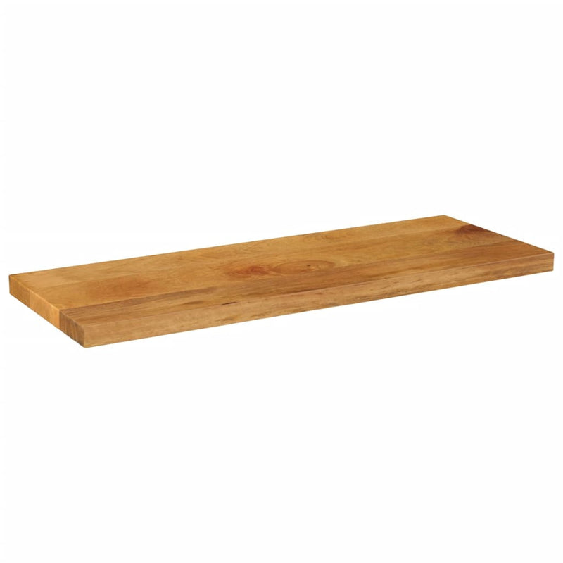 vidaXL tömör mangófa téglalap alakú asztallap 80x20x3,8 cm