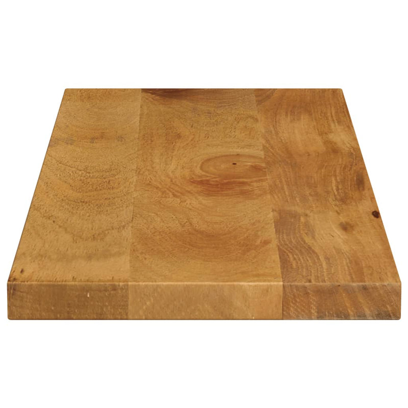 vidaXL tömör mangófa téglalap alakú asztallap 80x20x3,8 cm