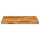 vidaXL tömör mangófa téglalap alakú asztallap 60x50x3,8 cm
