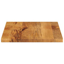 vidaXL tömör mangófa téglalap alakú asztallap 60x50x3,8 cm