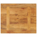 vidaXL tömör mangófa téglalap alakú asztallap 60x50x3,8 cm