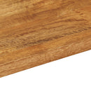 vidaXL tömör mangófa téglalap alakú asztallap 60x50x3,8 cm