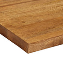 vidaXL tömör mangófa téglalap alakú asztallap 70x50x3,8 cm