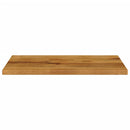 vidaXL tömör mangófa téglalap alakú asztallap 80x50x3,8 cm