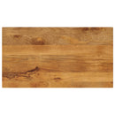 vidaXL tömör mangófa téglalap alakú asztallap 100 x 50 x 3,8 cm