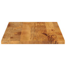 vidaXL tömör mangófa téglalap alakú asztallap 100 x 50 x 3,8 cm