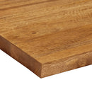 vidaXL tömör mangófa téglalap alakú asztallap 100 x 50 x 3,8 cm
